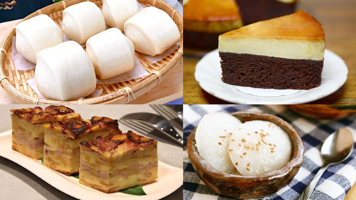 Tổng hợp cách làm bánh sữa hấp bằng nồi hấp