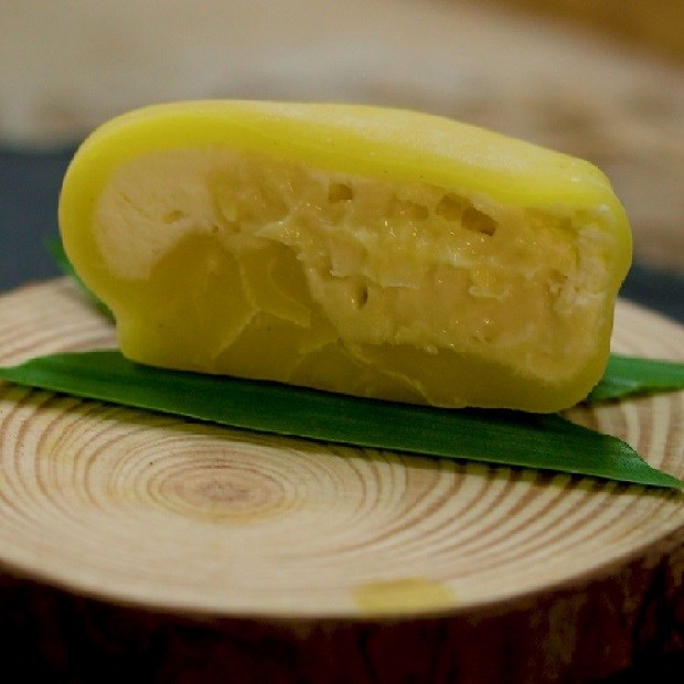 Cách làm bánh mochi nhân kem sầu riêng thơm ngon, dẻo mịn, ăn là ghiền