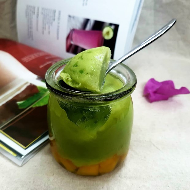 2 cách làm panna cotta bơ sữa và panna cotta bơ xoài béo mịn thơm ngon