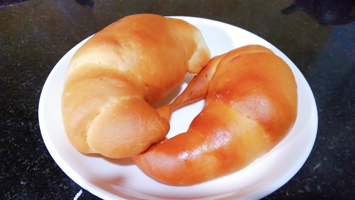 Bánh mì cua sữa dừa