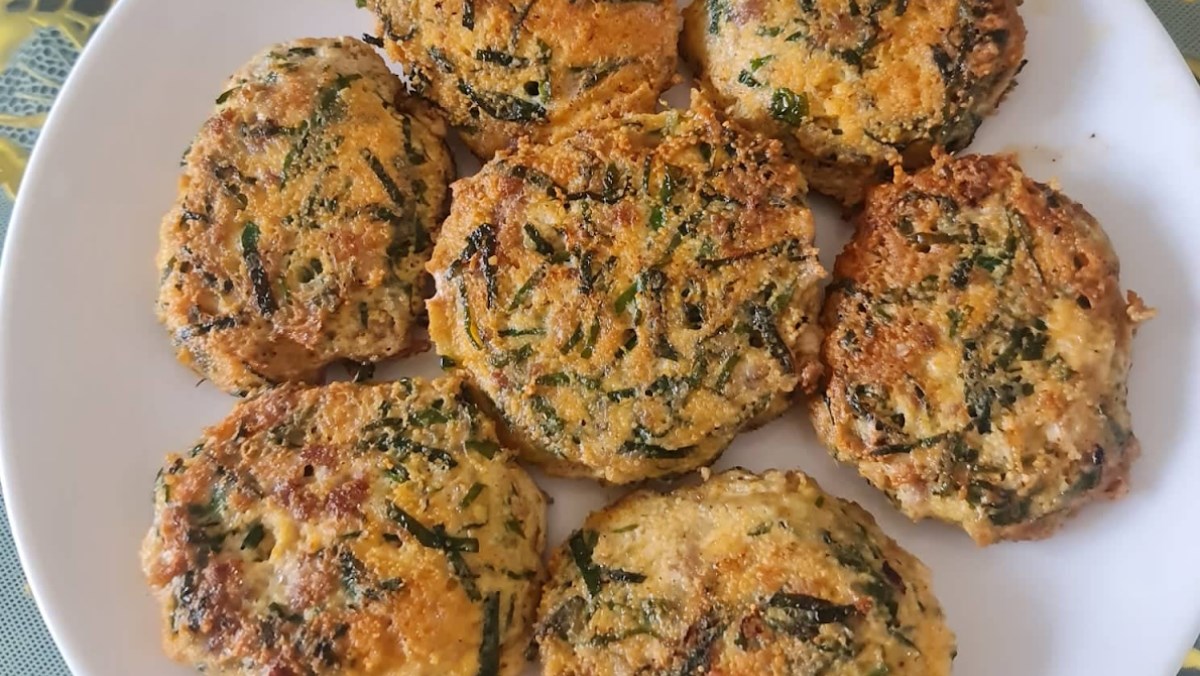 Trứng cá chép chiên lá lốt (công thức được chia sẻ từ người dùng)