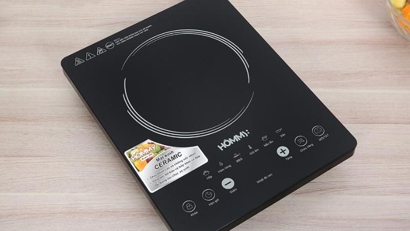 Bếp hồng ngoại Hommy 809