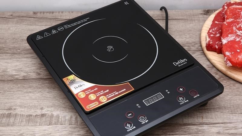 Bếp hồng ngoại Delites 853