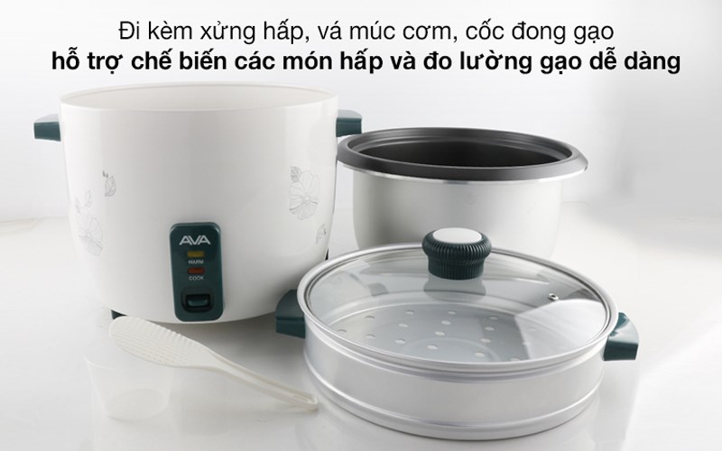 Nồi cơm nắp rời Ava G2507