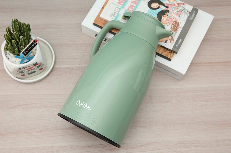 Bình thủy giữ nhiệt nhựa 1300 ml Delites TH9134
