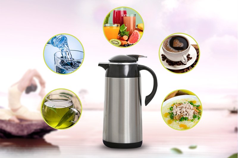 Bình giữ nhiệt inox 1.9 lít DMX-BT004