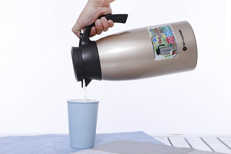 Bình giữ nhiệt inox 2.4 lít DMX-BT008