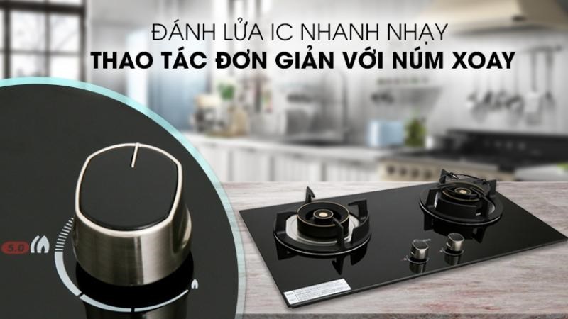 Sử dụng các tính năng của bếp