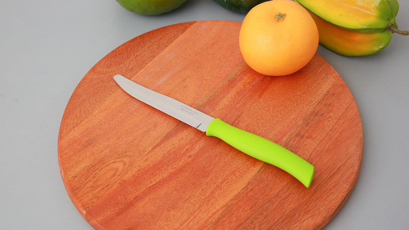 Dao gọt inox Tramontina D004-DG2