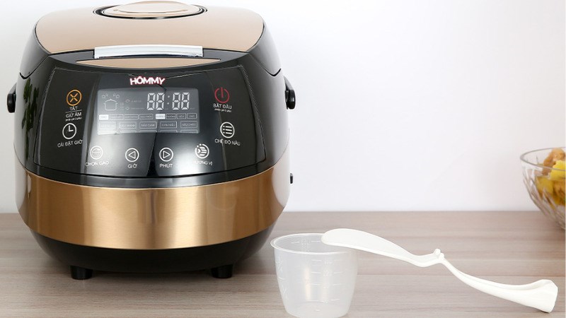 Nồi cơm điện tử Hommy 1.8 l&iacute;t JS-E50C