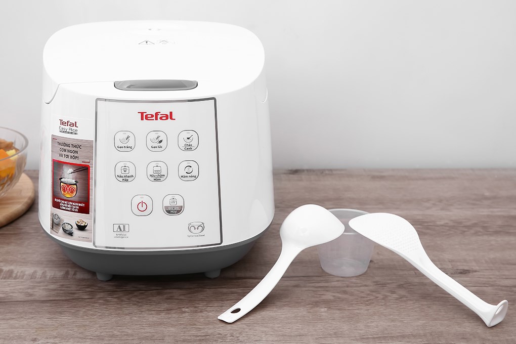 Nồi cơm điện tử Tefal 1.8 lít RK733168