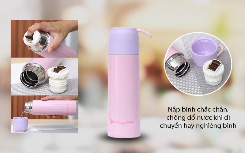 Bình giữ nhiệt inox 500ml DMX YNQE-3011