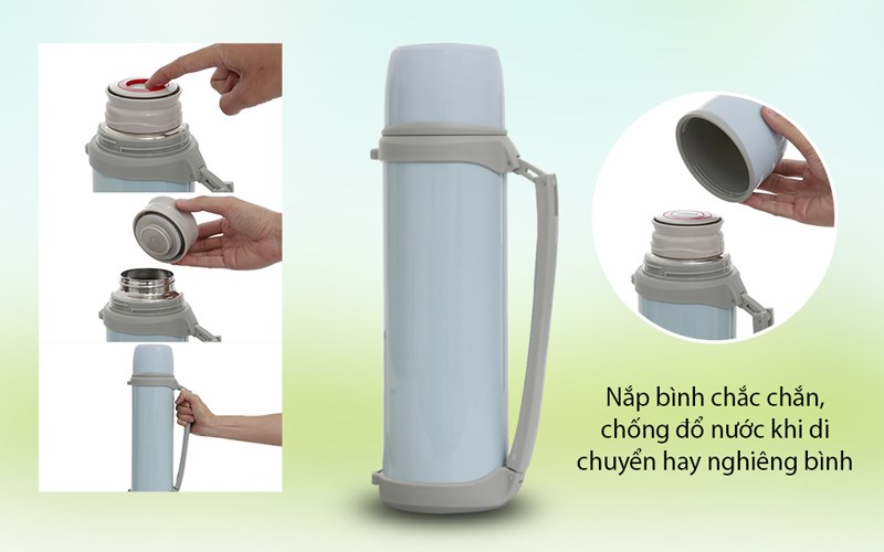 Bình giữ nhiệt inox 2.2 lít DMX-BT005