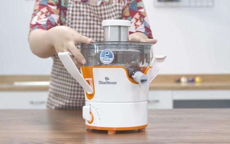 M&aacute;y &eacute;p tr&aacute;i c&acirc;y Bluestone JEB-6519