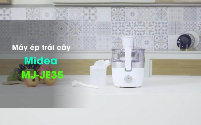 M&aacute;y &eacute;p tr&aacute;i c&acirc;y Midea MJ-JE35