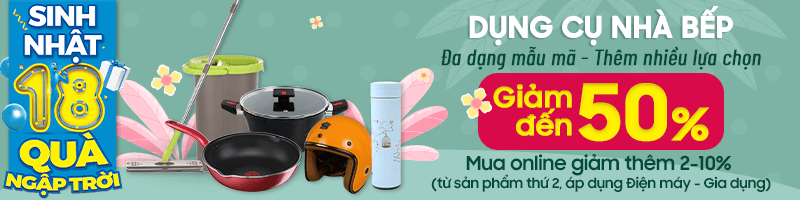 SINH NHẬT 18 - QU&Agrave; NGẬP TRỜI