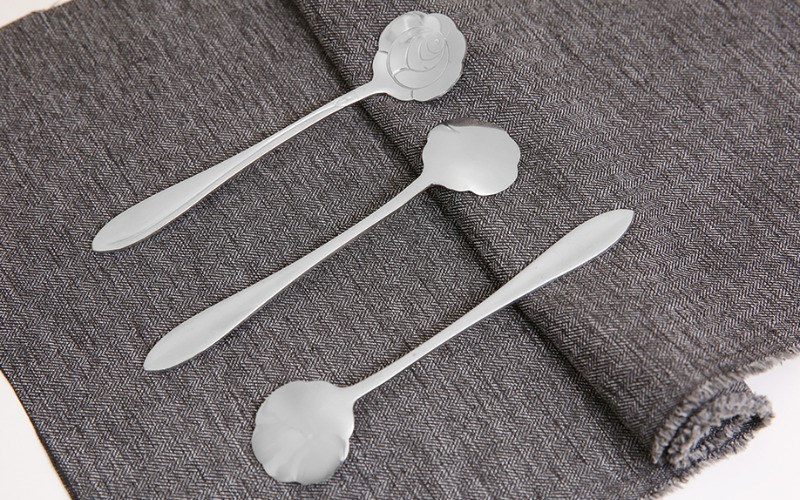 Bộ 3 muỗng c&agrave; ph&ecirc; inox DMX SH-G88 