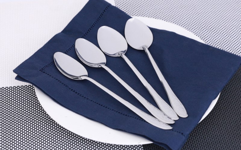 Bộ 4 muỗng c&agrave; ph&ecirc; inox DMX MD004-04