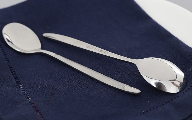 Bộ 2 muỗng c&agrave; ph&ecirc; inox DMX MN001-02