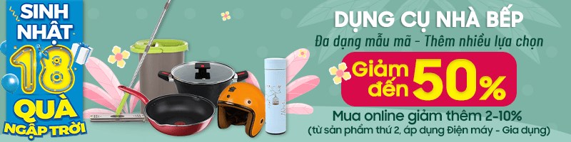 SINH NHẬT 18 - QU&Agrave; NGẬP TRỜI