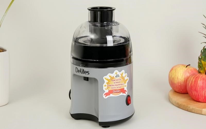 M&aacute;y &eacute;p tr&aacute;i c&acirc;y Delites GS-375 