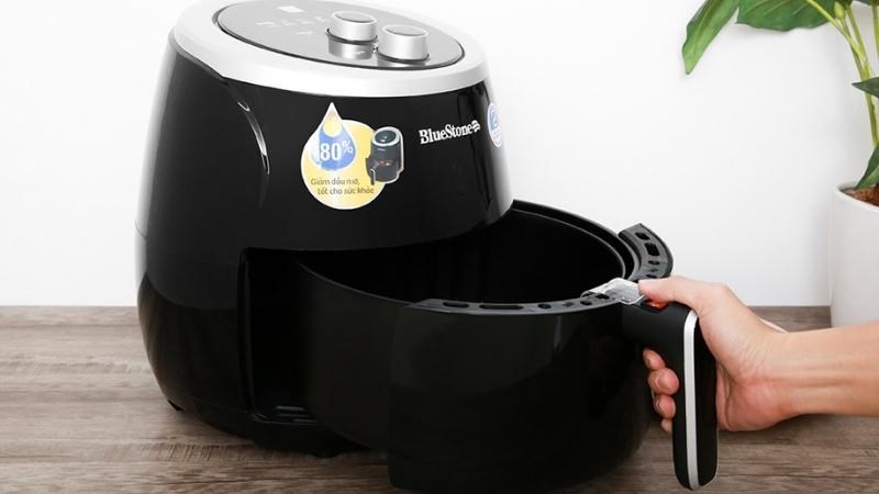 Nhược điểm nồi chi&ecirc;n kh&ocirc;ng dầu Bluestone AFB-5870 5 l&iacute;t