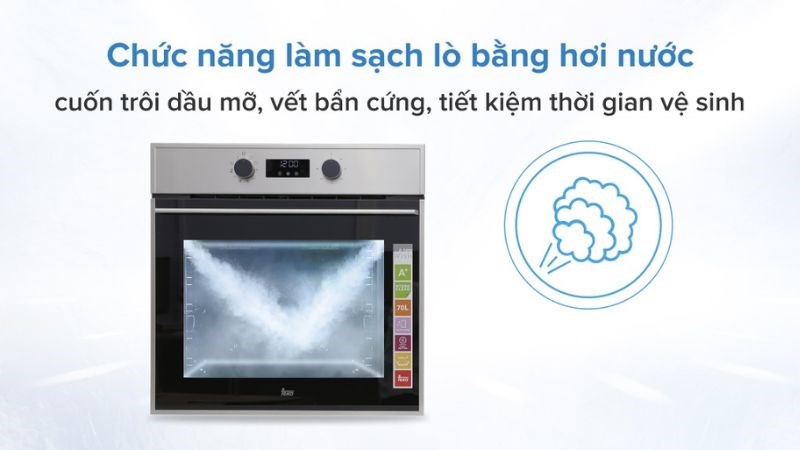 Lò nướng âm Teka HSB 635 70 lít