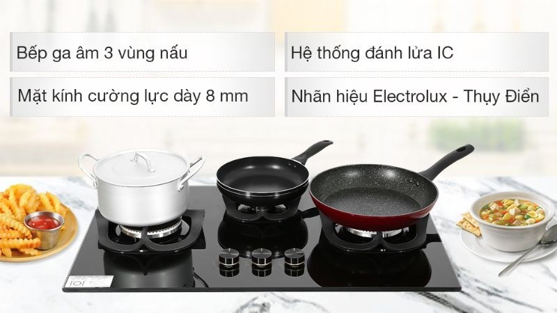 Vì sao bếp ga âm tốn ga?