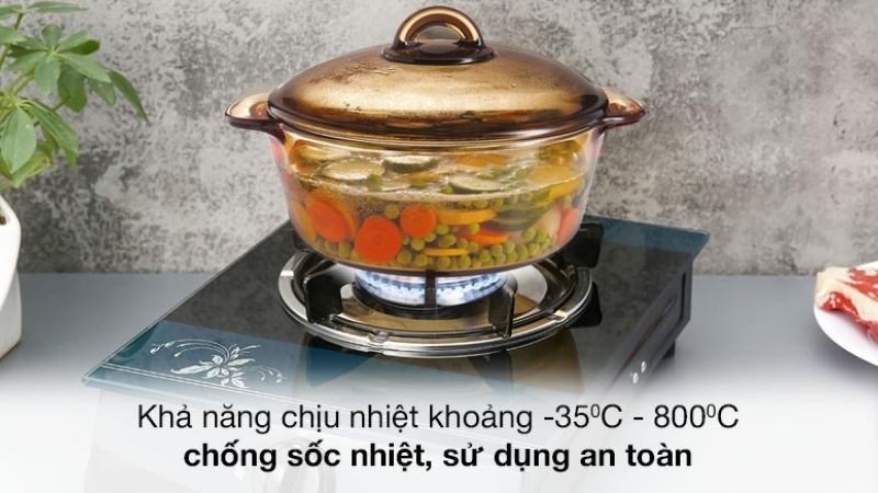 Khả năng chịu nhiệt tốt