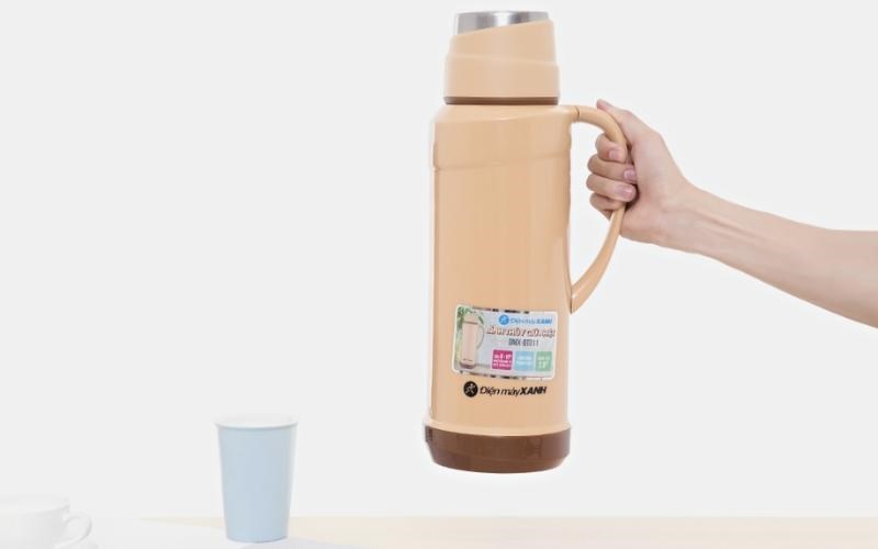 Bình thủy giữ nhiệt nhựa 2 lít DMX-BT011