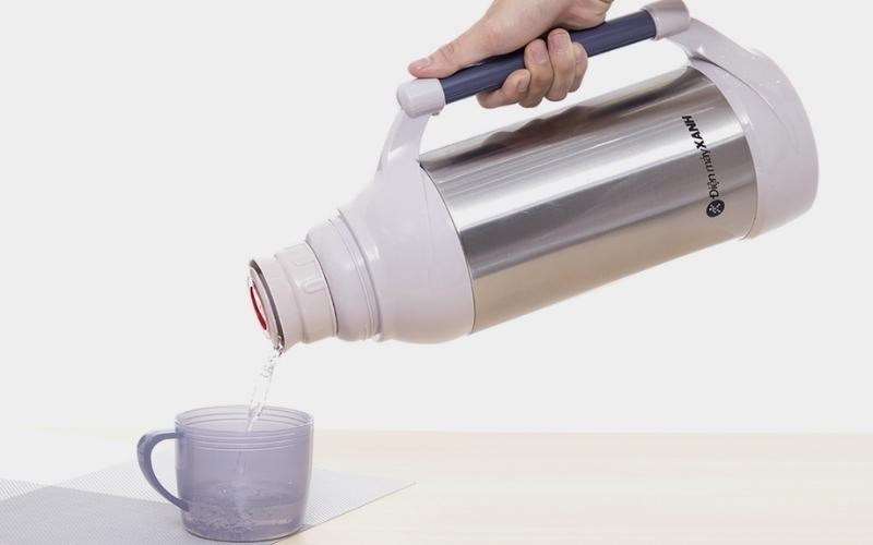 Bình thủy giữ nhiệt inox 2 lít DMX-BT012