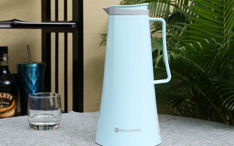 Bình thủy giữ nhiệt nhựa 1 lít DMX KS K10C64