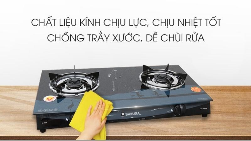 Thường xuyên vệ sinh bếp ga