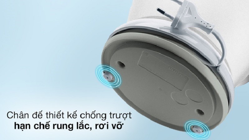 Thiết kế đế chống trượt thông minh