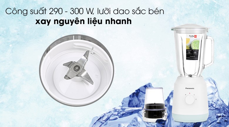 Ưu điểm máy xay sinh tố Panasonic MX-EX1561WRA