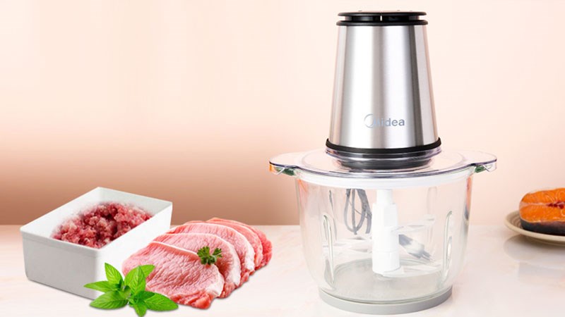 Giới thiệu m&aacute;y xay thịt Midea MJ-BC300GS