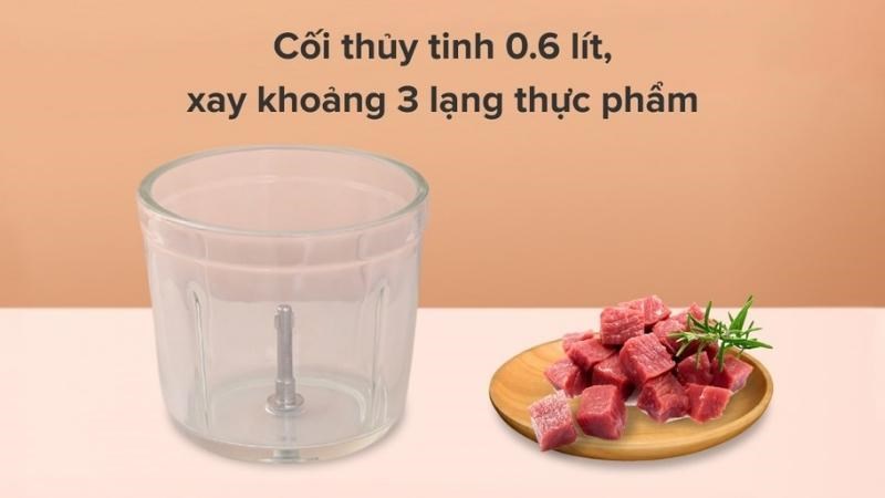 Nhược điểm máy xay thịt mini Midea MJ-BC200G
