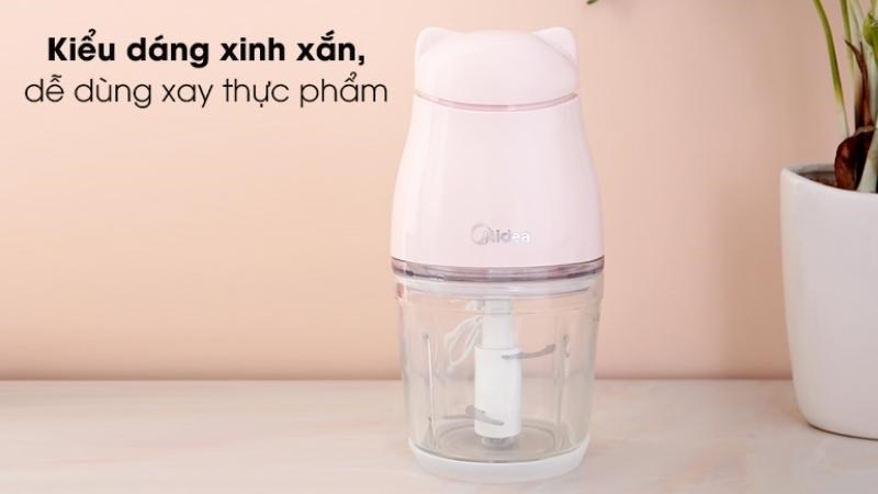 Giới thiệu máy xay thịt mini Midea MJ-BC200G