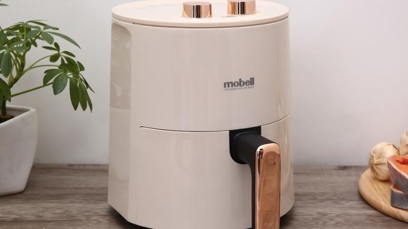 Giới thiệu nồi chiên không dầu Mobell AF-19