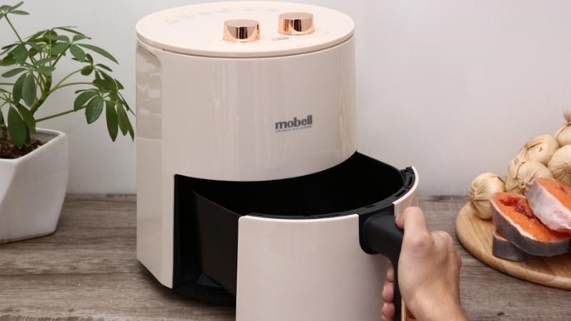 Nhược điểm của nồi chiên không dầu Mobell AF-19 