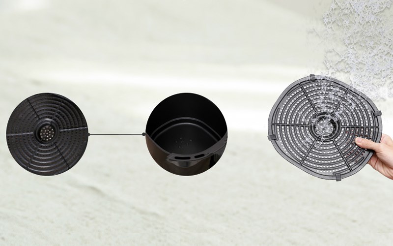 Rổ, vỉ chiên nướng của nồi chiên không dầu