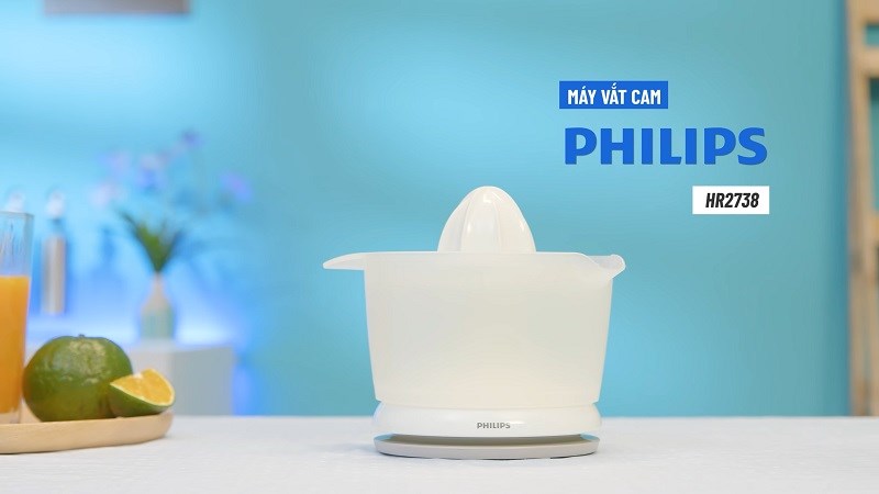 Sản phẩm máy vắt cam Philips 25W HR2738