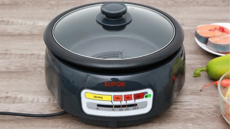 Giới thiệu nồi lẩu điện Supor HFK26EVN-130