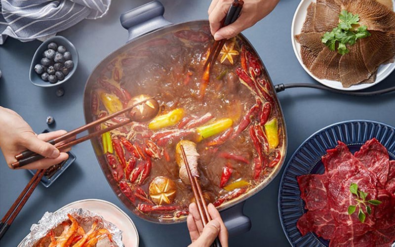 Nồi lẩu điện Bear DHG-C60F2