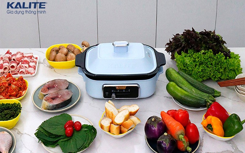 Nồi lẩu điện Kalite KL-666