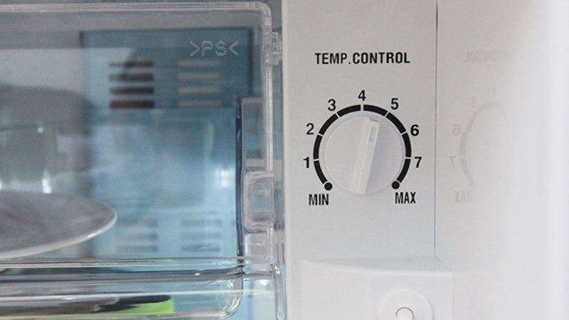 Điều chỉnh nhiệt độ tủ lạnh phù hợp