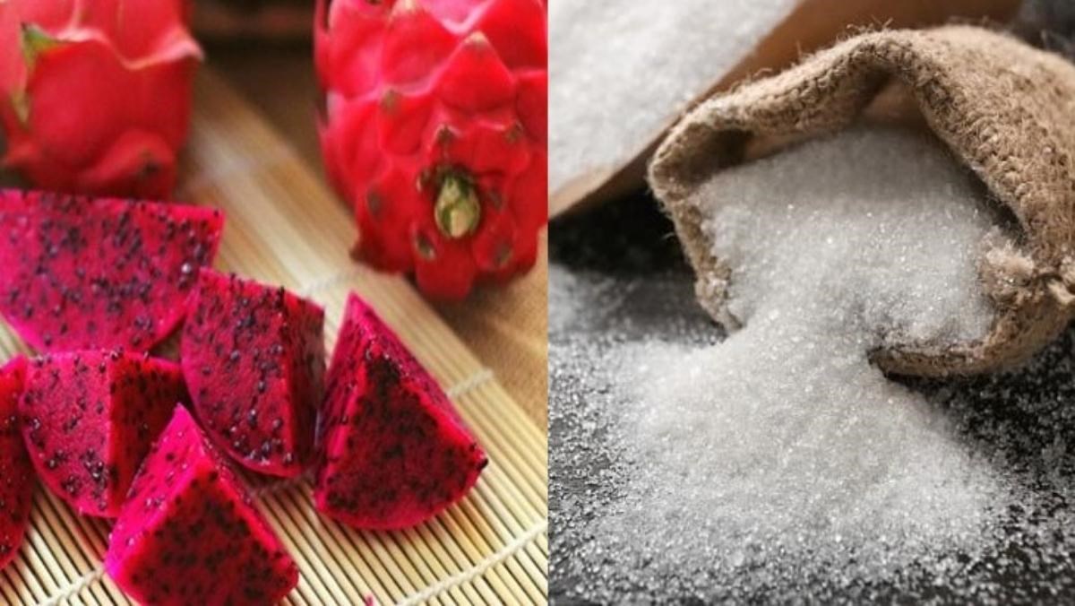 Nguyên liệu món ăn 3 cách làm siro dâu tằm và siro thanh long