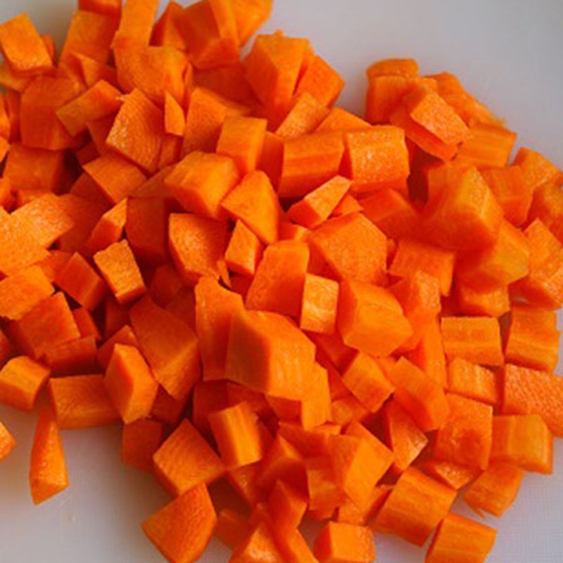 Bước 1 Sơ chế nguyên liệu Cơm chay lá sen (Công thức được chia sẻ từ người dùng)