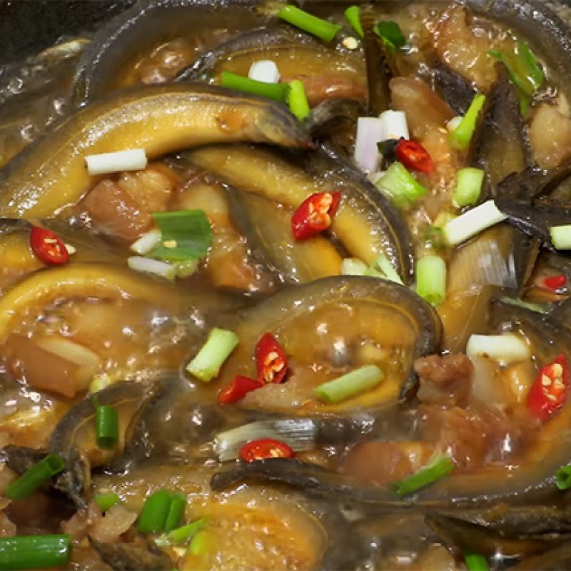 Bước 3 Kho cá chạch Cá chạch kho tiêu