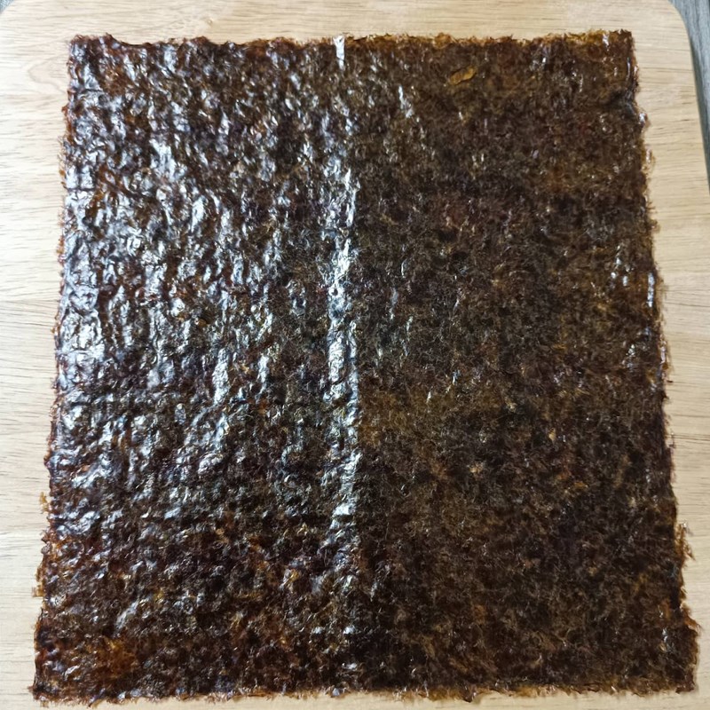 Bước 4 Cuộn cơm Sushi tôm tempura chiên giòn